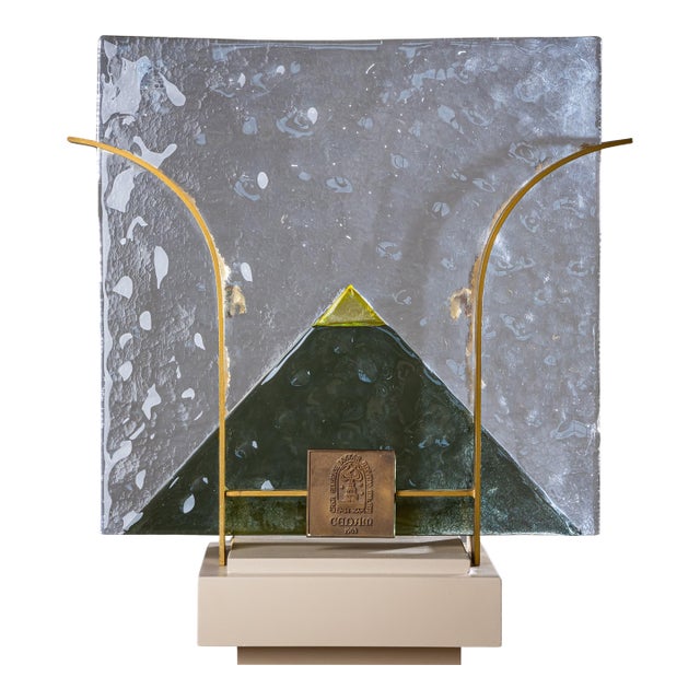 20th Century Set of Four Murano Wall Lights by Leucos, Italy - Set of 4 For Sale