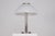 Metal Model Mushroom Table Lamp in Acrylic, 1970s For Sale - Image 7 of 7