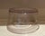 Antique 19th Century American Free Form Blown Glass Bowl With Rolled Lip and Polished Pontil For Sale - Image 14 of 17