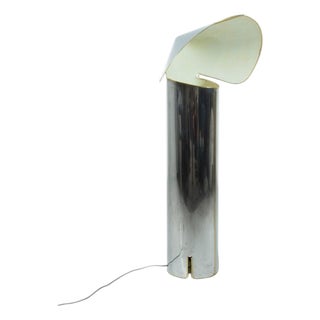 Chiara Floor Lamp attributed to Mario Bellini, 1960s For Sale