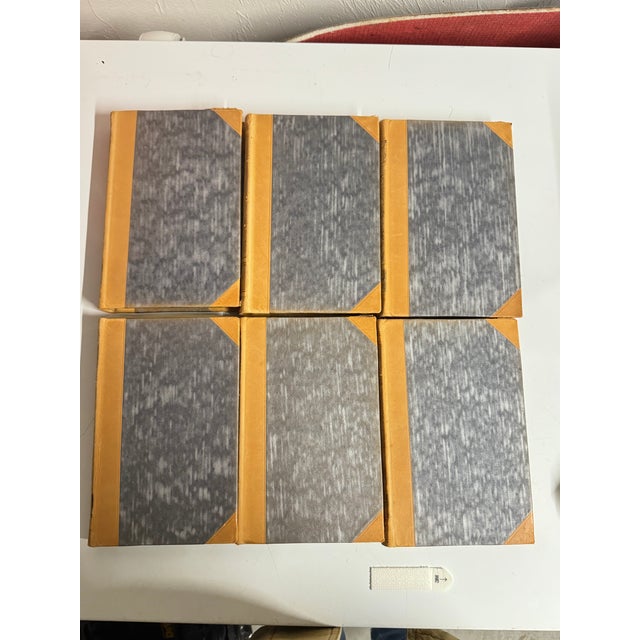 Late 20th Century Set of 6 Vintage Books For Sale - Image 5 of 8