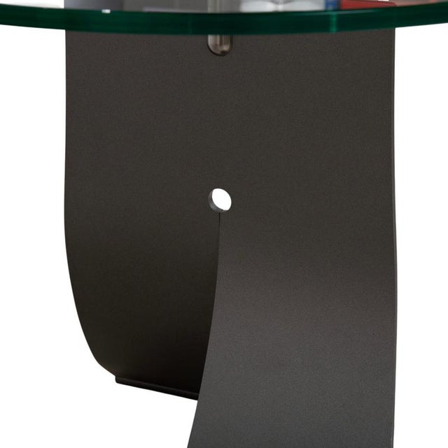 Glass Glass 5170 Coffee Table in Silver from Rolf Benz For Sale - Image 7 of 12