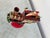 Vintage Christmas Folk Art Articulated Balancing Santa in Train For Sale In West Palm - Image 6 of 11