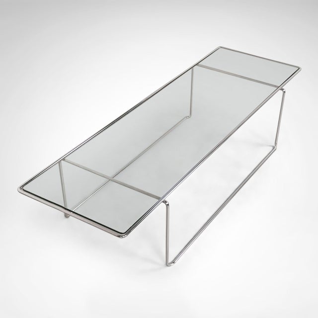 Gray Marcel 148 Low Coffee Table by Kazuhide Takahama for Simon Gavina, 1970s For Sale - Image 8 of 8
