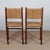 1940s Rustic Wooden and Rope Chairs, 1940s, Set of 2 For Sale - Image 5 of 6