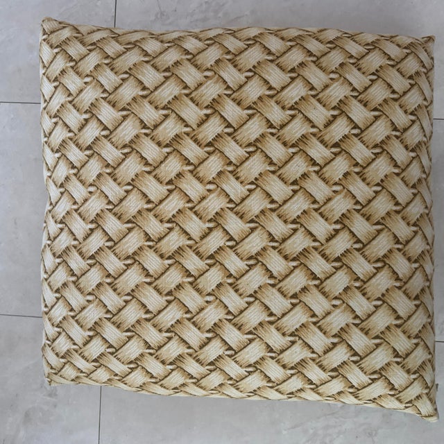 Handcrafted Decorative Pillow Case For Sale In New York - Image 6 of 6