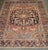 Brown Antique Zabihi Collection Masculine Persian Heriz Rug - 8'8" x 12'2" For Sale - Image 8 of 12