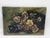 Late 19th Century Antique Floral Oil on Board For Sale - Image 5 of 8