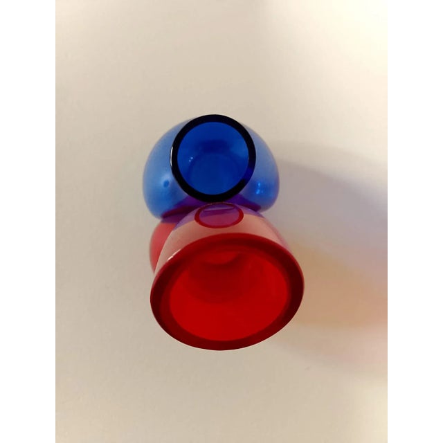 Murano Sculptural Vase by Formia, 1995 For Sale - Image 4 of 14