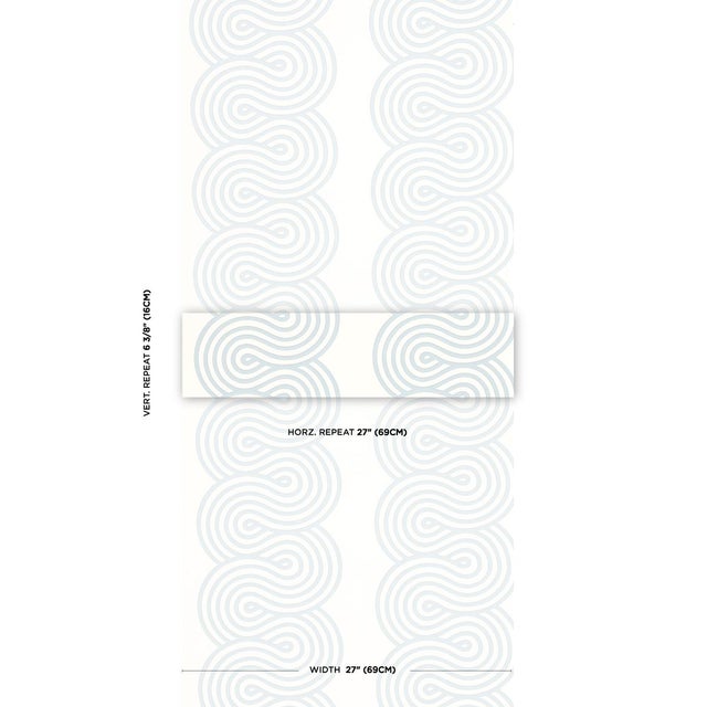 Giraldi is a ribbon-candy-esque stripe that combines a sense of movement with tactile dimensions. Also available as a...