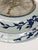 Ceramic Large 16th Century Blue & White Grape Dish, Ming Dynasty, Jiajing Period For Sale - Image 7 of 8