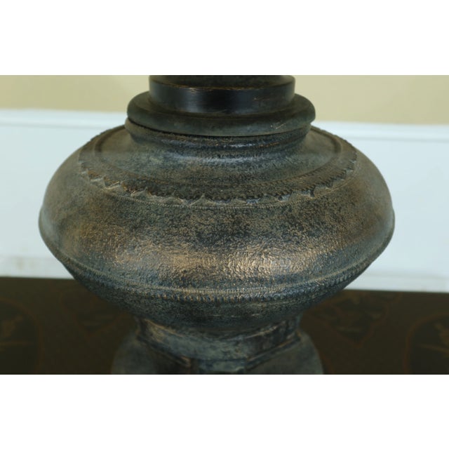 Cambridge Lamps Large Elephant Base Table Lamp For Sale - Image 4 of 9