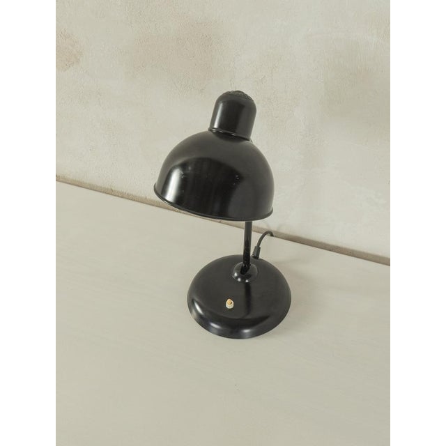 1930s 6556 Table Lamp by Christian Dell for Kaiser Idell, 1930s For Sale - Image 5 of 10