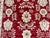 Red & Beige Persian-Style Floral Wool Rug, Natural Dyes, 3'4" X 4'11" For Sale - Image 6 of 16