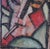 Florentine School Artist, Hidden Portraits XVII, 1990s, Acrylic on Canvas, Framed For Sale - Image 7 of 10