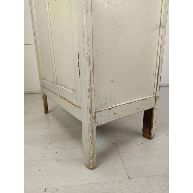 Vintage Parisian Patinated Bonnetière, 1920s For Sale - Image 12 of 18