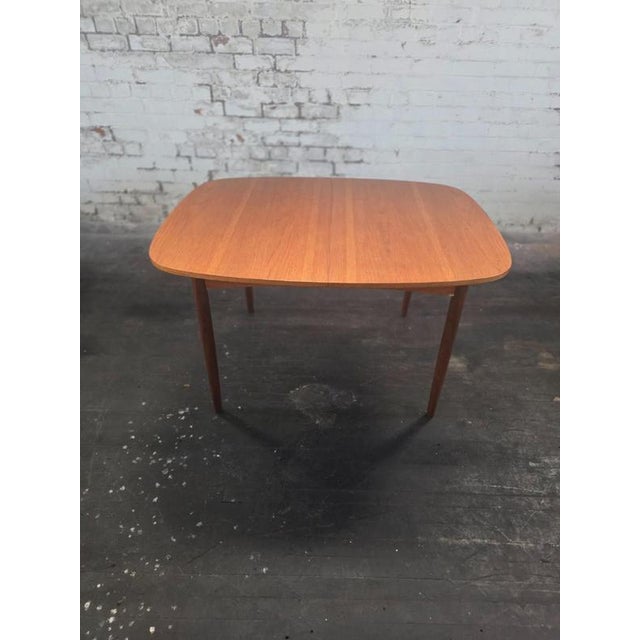 Mid-Century Extending Dining Table in Teak from G-Plan For Sale - Image 3 of 5