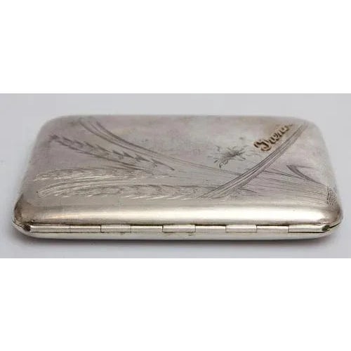 Silver Case, 1890s For Sale - Image 3 of 8