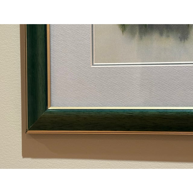 Late 20th Century Museum-Grade Masterpiece Artall Suzhou "Su" Hand-Embroidered Fine Silk Shrike Study (Boxed & Signed) For Sale - Image 9 of 14