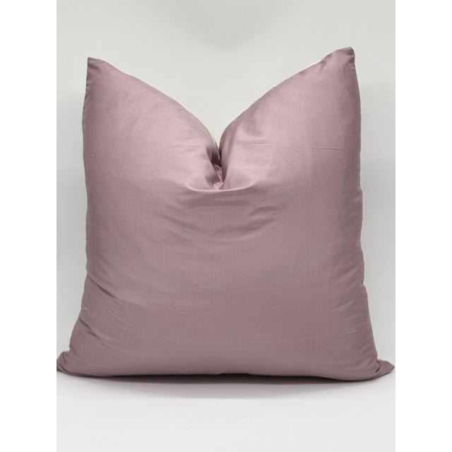 Christopher Farr Christopher Farr Peonies in Lilac Decorative Pillow Cover For Sale - Image 4 of 7