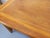 Large Vintage Brutalist Table in Oak, 1960s For Sale - Image 16 of 18