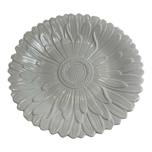 Vintage Tiffany & Co. Sunflower Platter