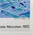 An original vintage poster (Offset lithograph in colors on paper) featuring Hockney's iconic pool diver artwork, created...