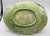 Victorian Circa 1880s English Majolica Begonia Leaf Sweetmeat Dishes - a Pair For Sale - Image 3 of 10