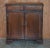 We are delighted to offer for sale this lovely hand made in England vintage mahogany open library bookcase with twin...