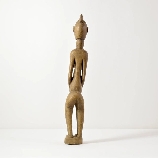 Early 20th Century Bozo Female Maternity Figure Mali For Sale - Image 9 of 12