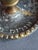 Metal Museum-Grade Kabbalistic Assemblage: 18thC Inscribed Healing Mortar, Agla Amulet Tray & Travel Shabbat Candlesticks For Sale - Image 7 of 18