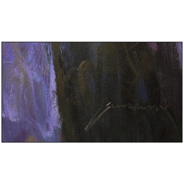 Expressionism Late 20th Century Enchanted Forest, Michael Schofield For Sale - Image 3 of 4
