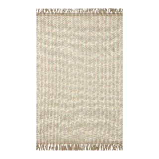 Amber Lewis x Loloi Yellowstone Natural / Ivory 11'-6" x 15' Area Rug For Sale