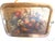 Antique Hand-Painted French Floral Large Tole Tray For Sale In New York - Image 6 of 12