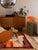 Authentic Terracotta Wool Rug - 6.3 X 4.3 Ft For Sale In Cleveland - Image 6 of 6