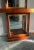 Glass Vintage Mid Century Mirrored Hall Console For Sale - Image 7 of 8