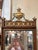 Traditional 19th C. Swedish Walnut and Gilt Mirror For Sale - Image 3 of 5