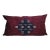 1950s Large Striped Mexican Weaving Pillow For Sale