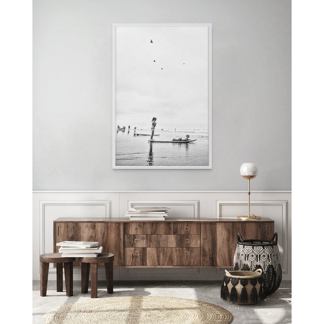 White Summer Serenity (Limited Edition Photography -- Gallery Edition on Fine Art Paper, Size L) For Sale - Image 8 of 8