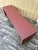 Post Modern Lacquered Raspberry Accent Bench by B&b Italia. Circa 1990s For Sale - Image 10 of 18