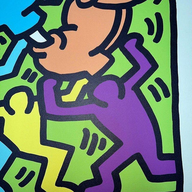 After Keith Haring, Andy Mouse, Print For Sale - Image 12 of 18