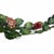 Vintage Tole Floral and Leaf Design Mirror For Sale - Image 10 of 11