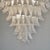 Large Murano Glass Saddle Chandelier, 1980s For Sale - Image 4 of 6
