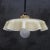 French Yellow Opaline Glass Pendant Lamp For Sale - Image 6 of 7