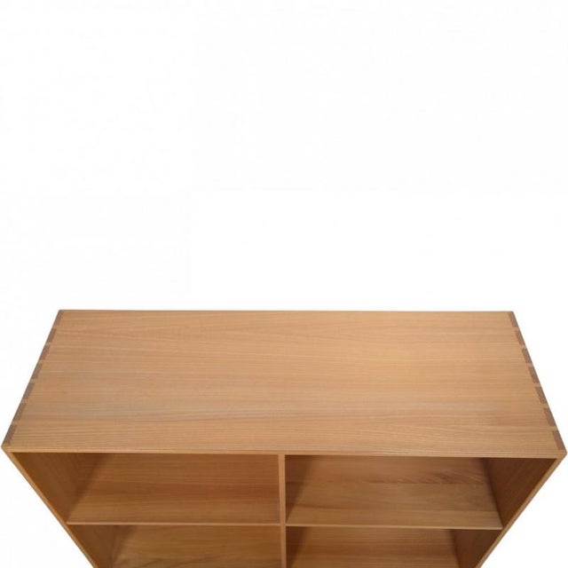 1970s Vintage Bookcase in Elm from Mogens Koch, 1970s For Sale - Image 5 of 10