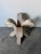 Vintage Coastal Organic Sculptural Pencil Reed Rattan Dining Table For Sale - Image 14 of 18