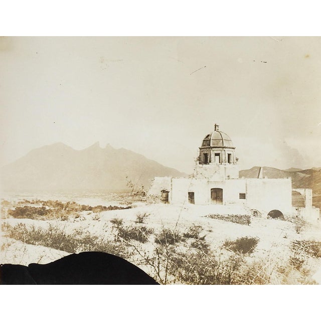 Mission 1920's Photograph of Spanish Mission Ruins For Sale - Image 3 of 3