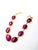 Bochic "Rough Cut" Natural Red African Rubies Set In 18K Gold & Silver For Sale - Image 17 of 18