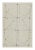 White 2010s Rug & Kilim’s Mid-Century Modern Style Rug in White and Gray Geometric Pattern For Sale - Image 8 of 8