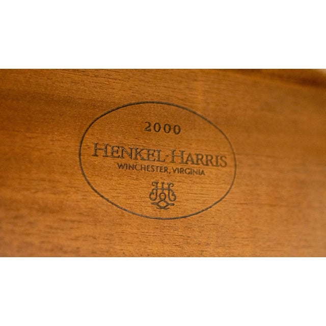 Henkel Harris Model 5250 Mahogany Coffee Table For Sale - Image 11 of 12